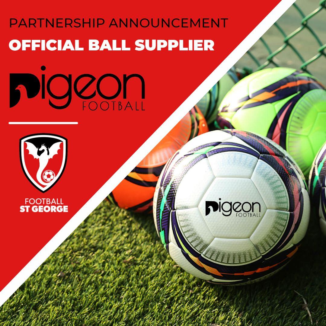 Pigeon Football Partners with Football St George in 2023